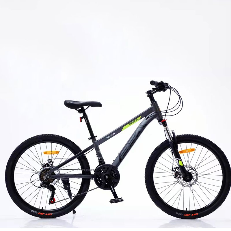 Portable pulley fat tyer dual disc brake second hand 21 gear cycle 1 piece derailleur boys mountain Bike Gear Cycle