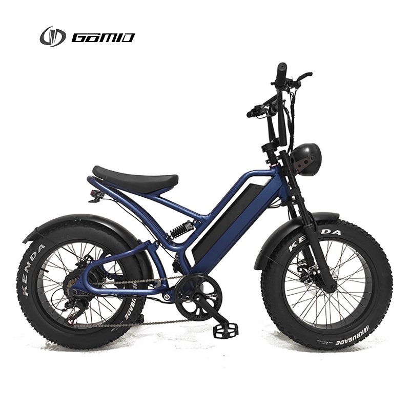 Electric Fat Tire Bike hub motors bicycle retro electric motorcycle 7 speed mtb e-bike 4.0 inch ebike