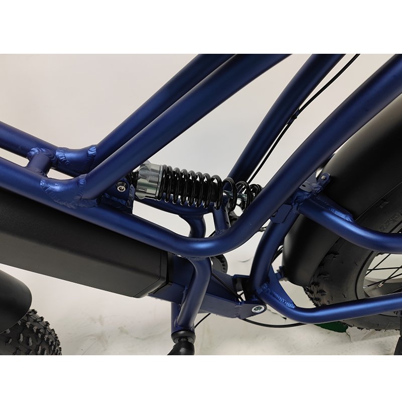 Electric Fat Tire Bike hub motors bicycle retro electric motorcycle 7 speed mtb e-bike 4.0 inch ebike