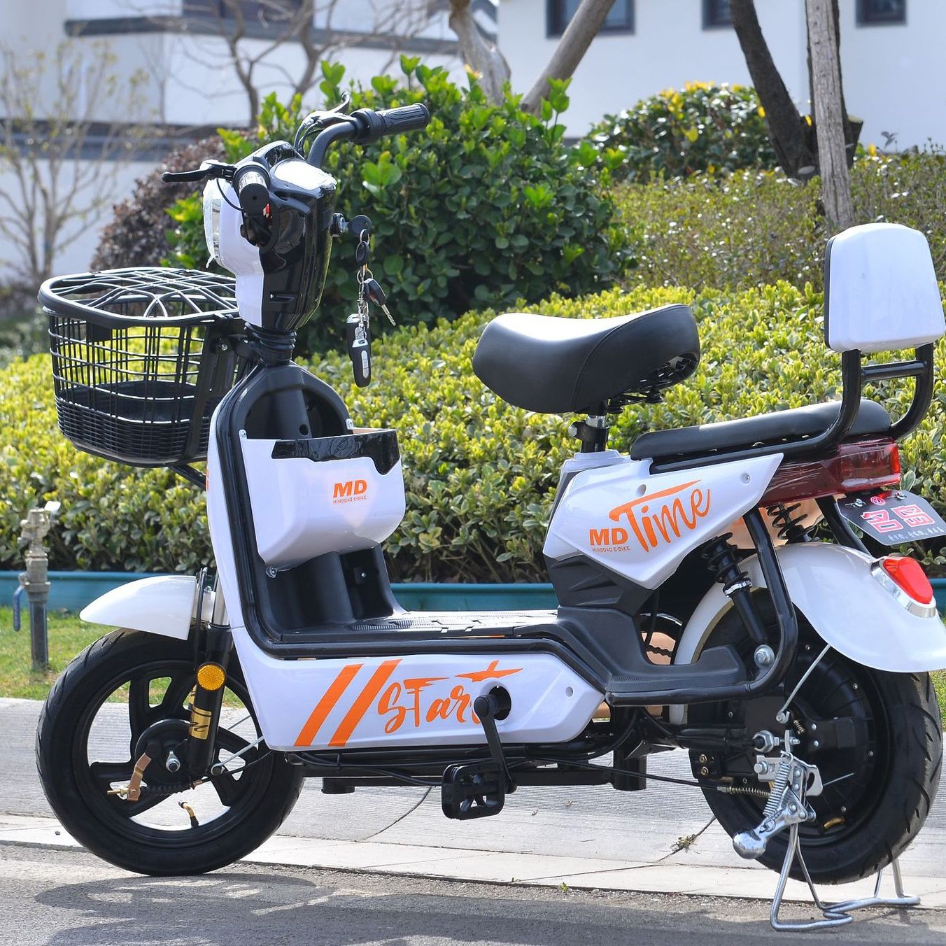 China factory wholesale electric city bike 48V 350w city light electric bike