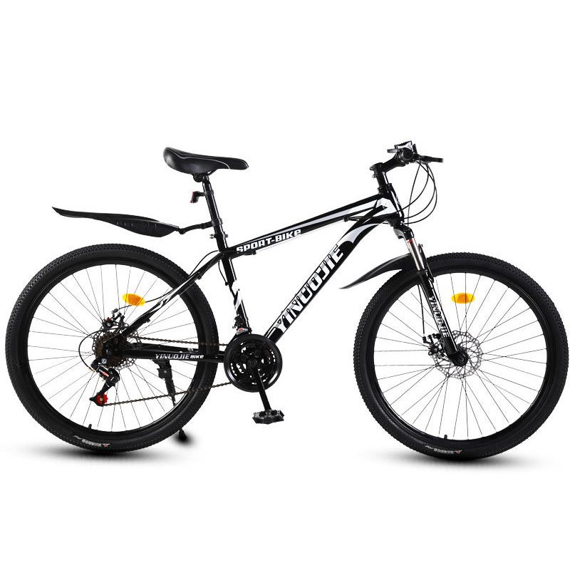 Good comfortable feeling hot selling black 26 mountain bicycle bike/China sale mountain bicycle for man
