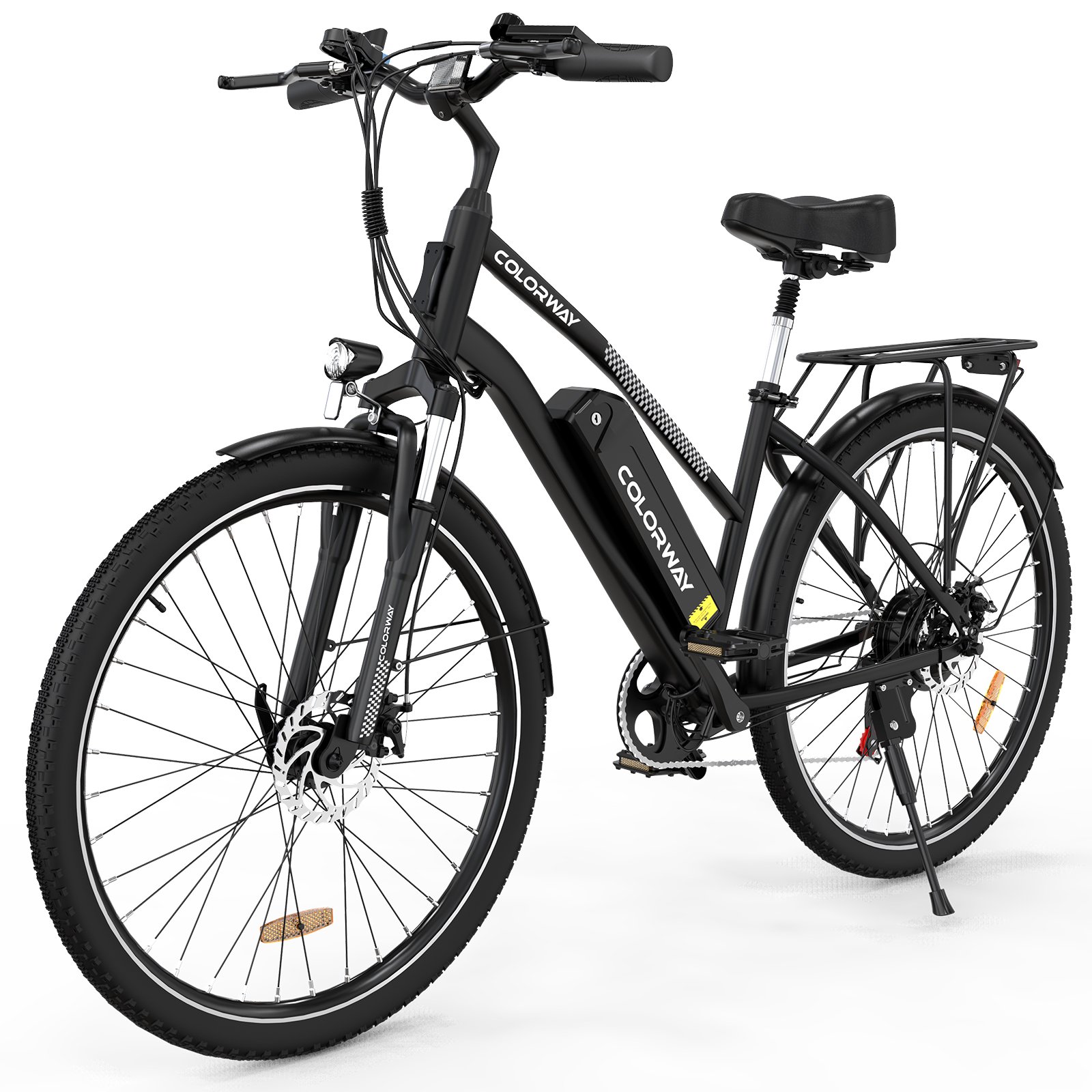 Oem 2000W Conversion Kit Mid Drive Electric Mountain Bike Lithium-Ion Battery Fat Tire Bicycle