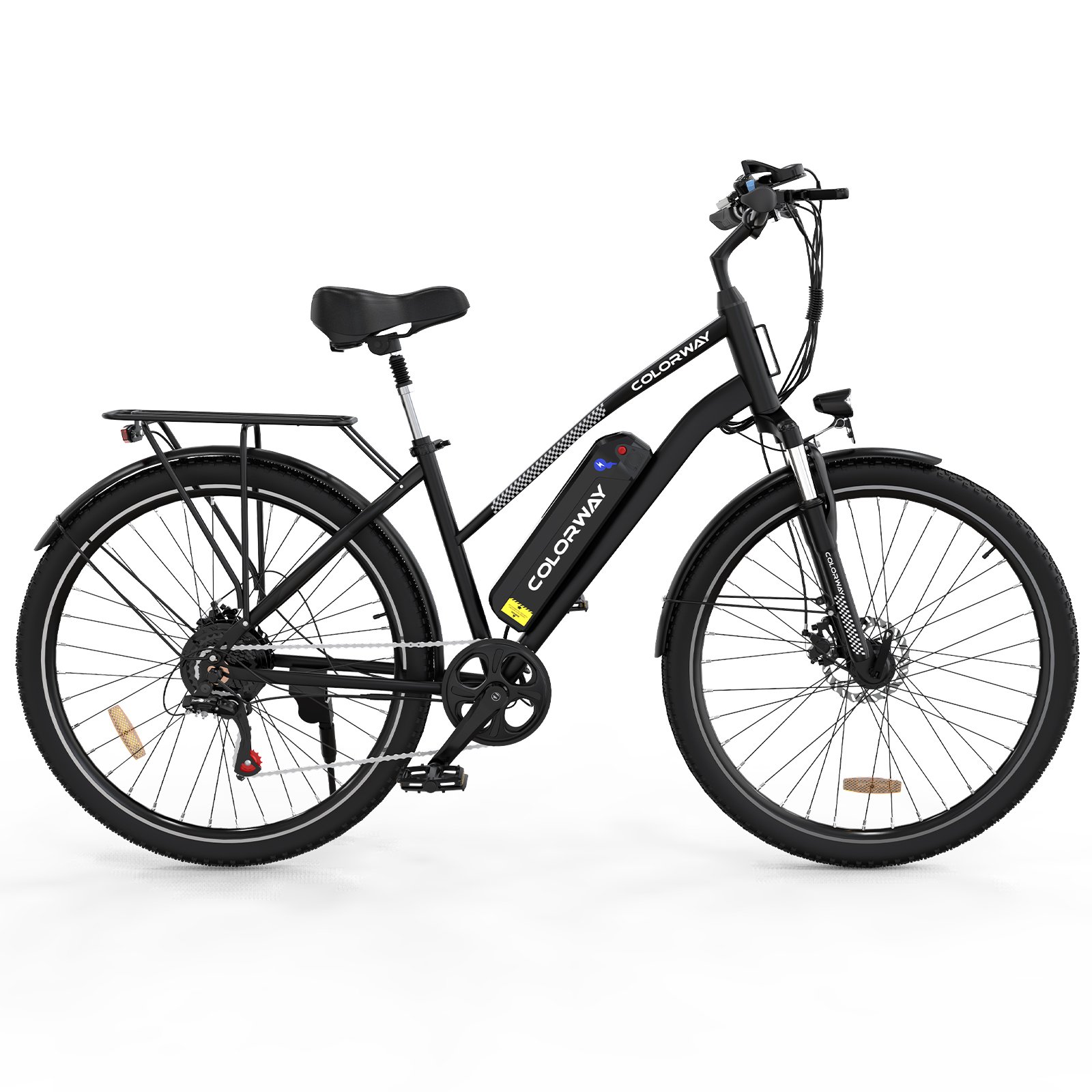 Oem 2000W Conversion Kit Mid Drive Electric Mountain Bike Lithium-Ion Battery Fat Tire Bicycle