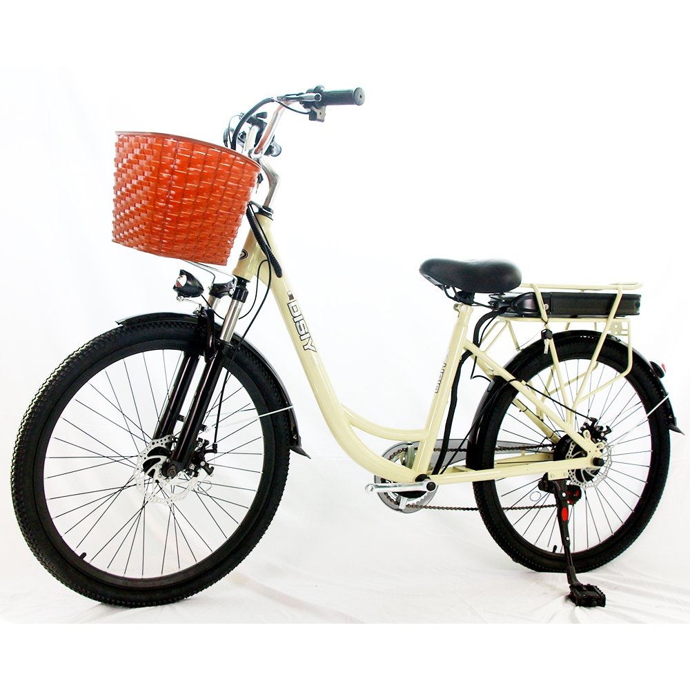 24inch 26 inch 48v electr bike 7 Speed europe eu Poland European warehouse 36v 350w adult city bicycle electric bike DISIYUAN