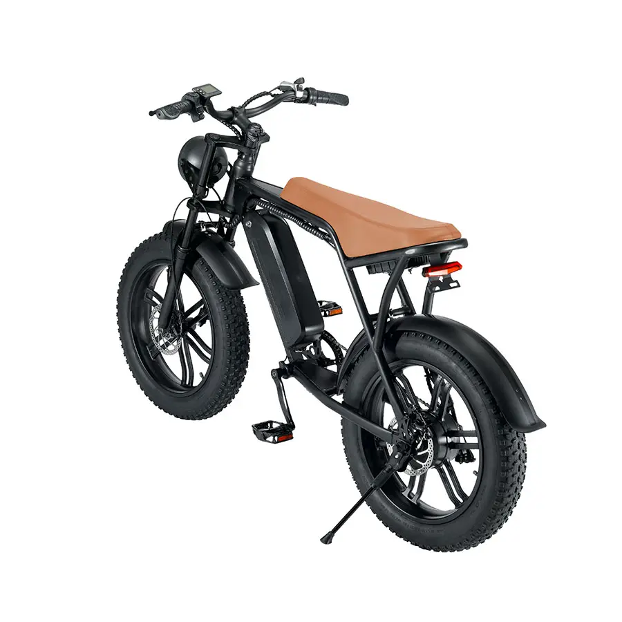 fat tire electric bicycle 20x4" fatbike electric fat tire bike 750w 250w ouxi v8-2.0