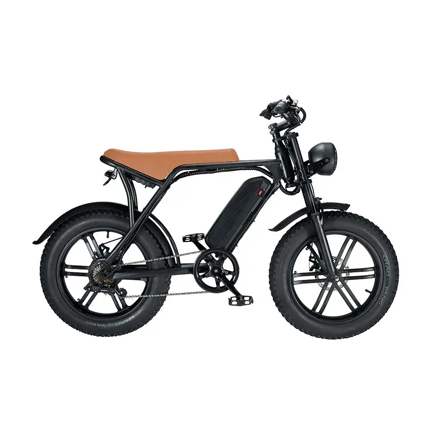 fat tire electric bicycle 20x4" fatbike electric fat tire bike 750w 250w ouxi v8-2.0