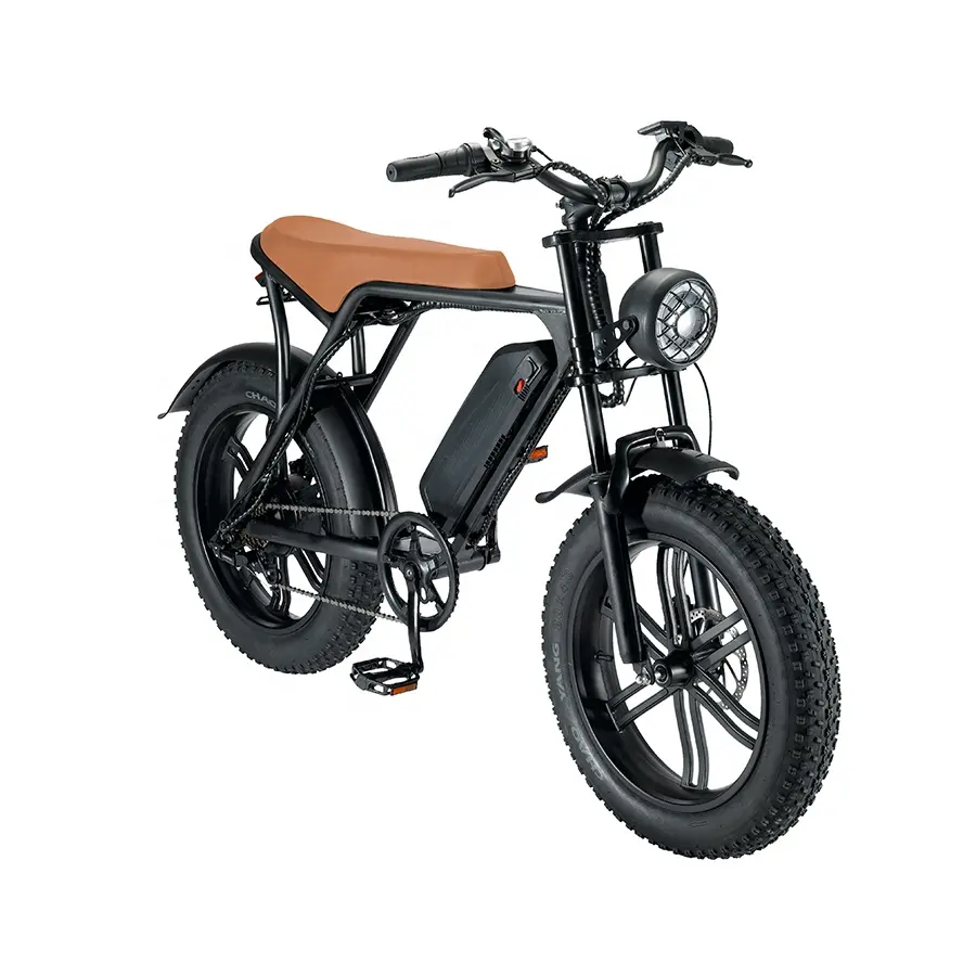 fat tire electric bicycle 20x4" fatbike electric fat tire bike 750w 250w ouxi v8-2.0