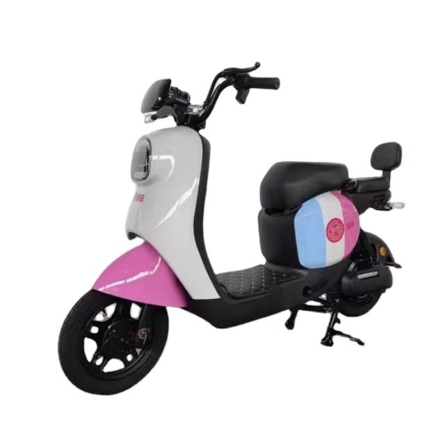 48V 60V Electric City Bike 350W Rear Hub Motor 3-Speed & Digital Sensor 60km Range per Power 50km Range