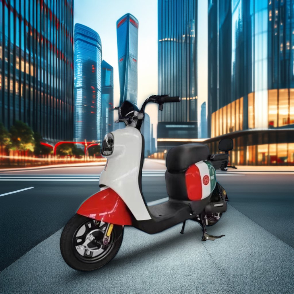 48V 60V Electric City Bike 350W Rear Hub Motor 3-Speed & Digital Sensor 60km Range per Power 50km Range