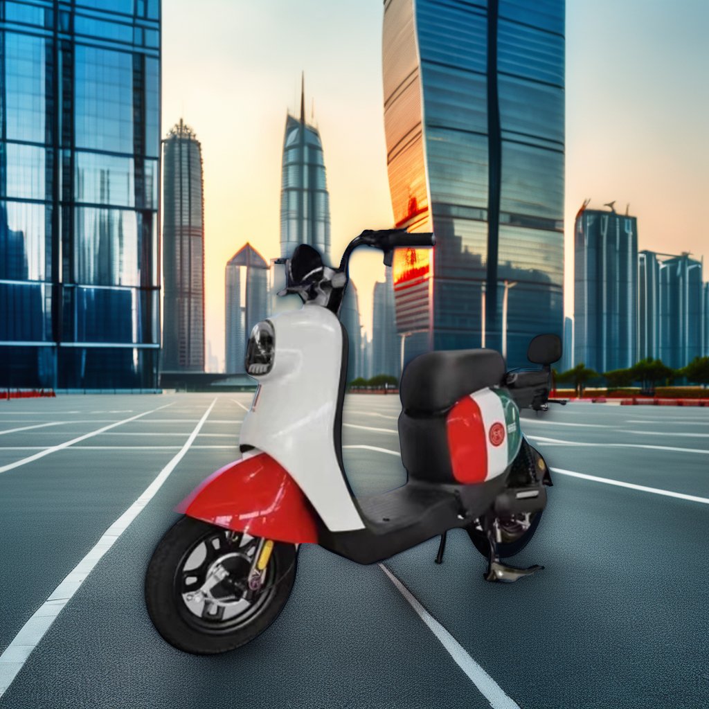 48V 60V Electric City Bike 350W Rear Hub Motor 3-Speed & Digital Sensor 60km Range per Power 50km Range