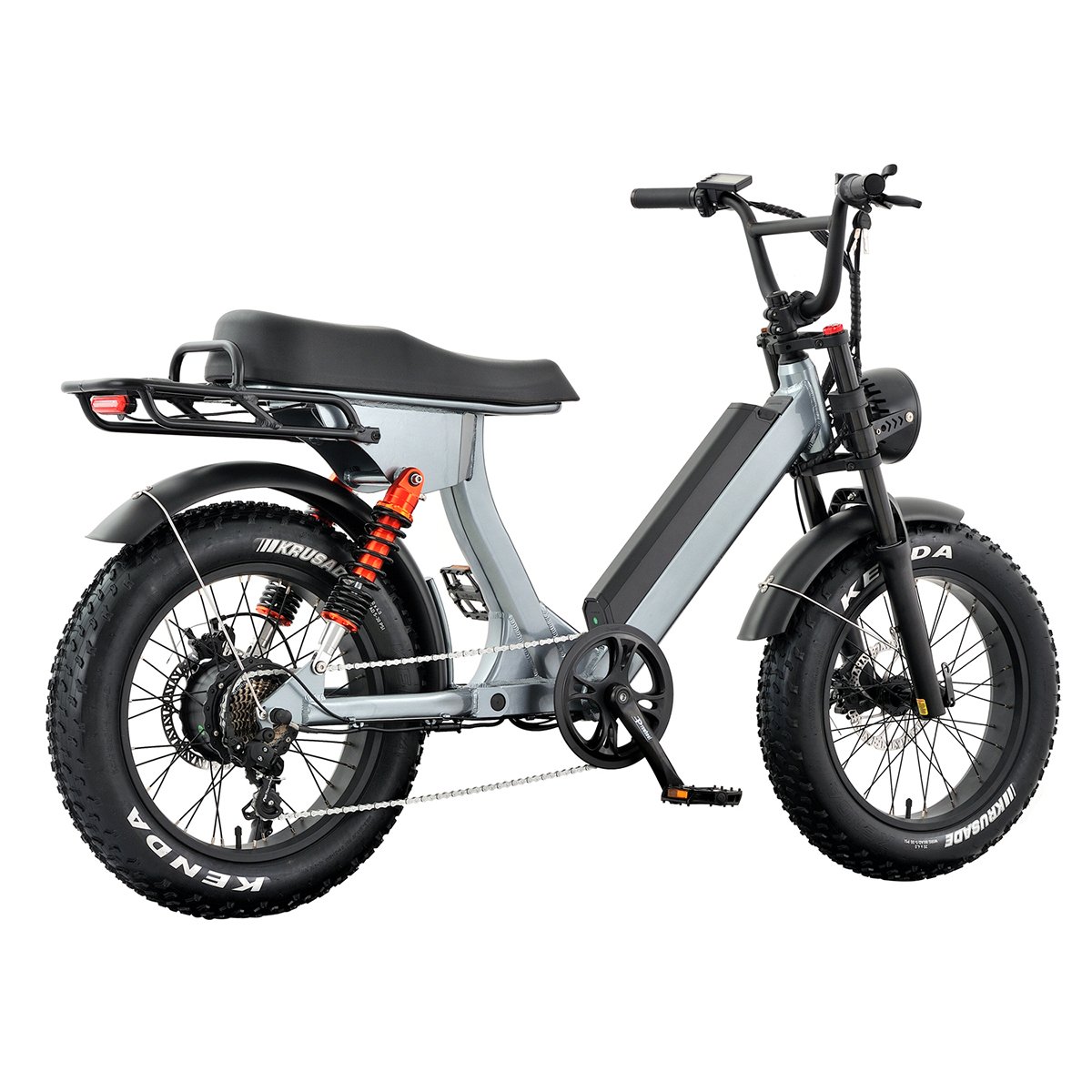 480V 750W Aluminum lang range fat electric bicycle 20 inch Adults city bike electric mountain bike E bike for commuting