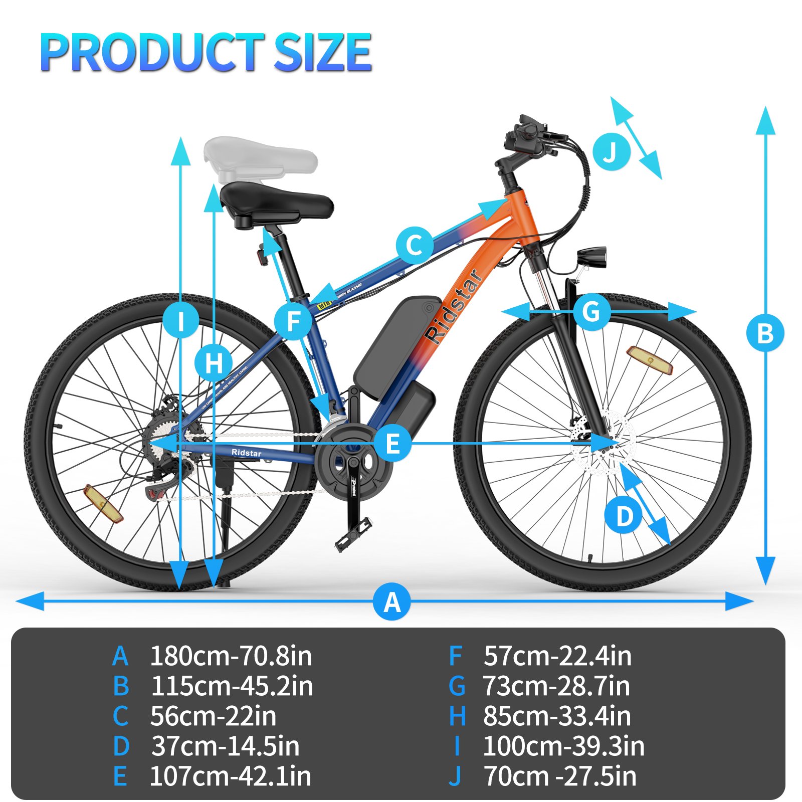 29 inch Electric City Bike 1000W 15Ah 50km/h City Road Electric City Bicycle Electric Bike EU Stock Adult Electric Mountain Bik
