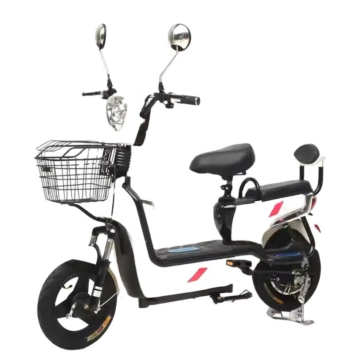 High Configuration Electric Bike with 48v Smart Digital Electronic Rear Hub Motor 3 Speed down Tube Battery Steel Frame