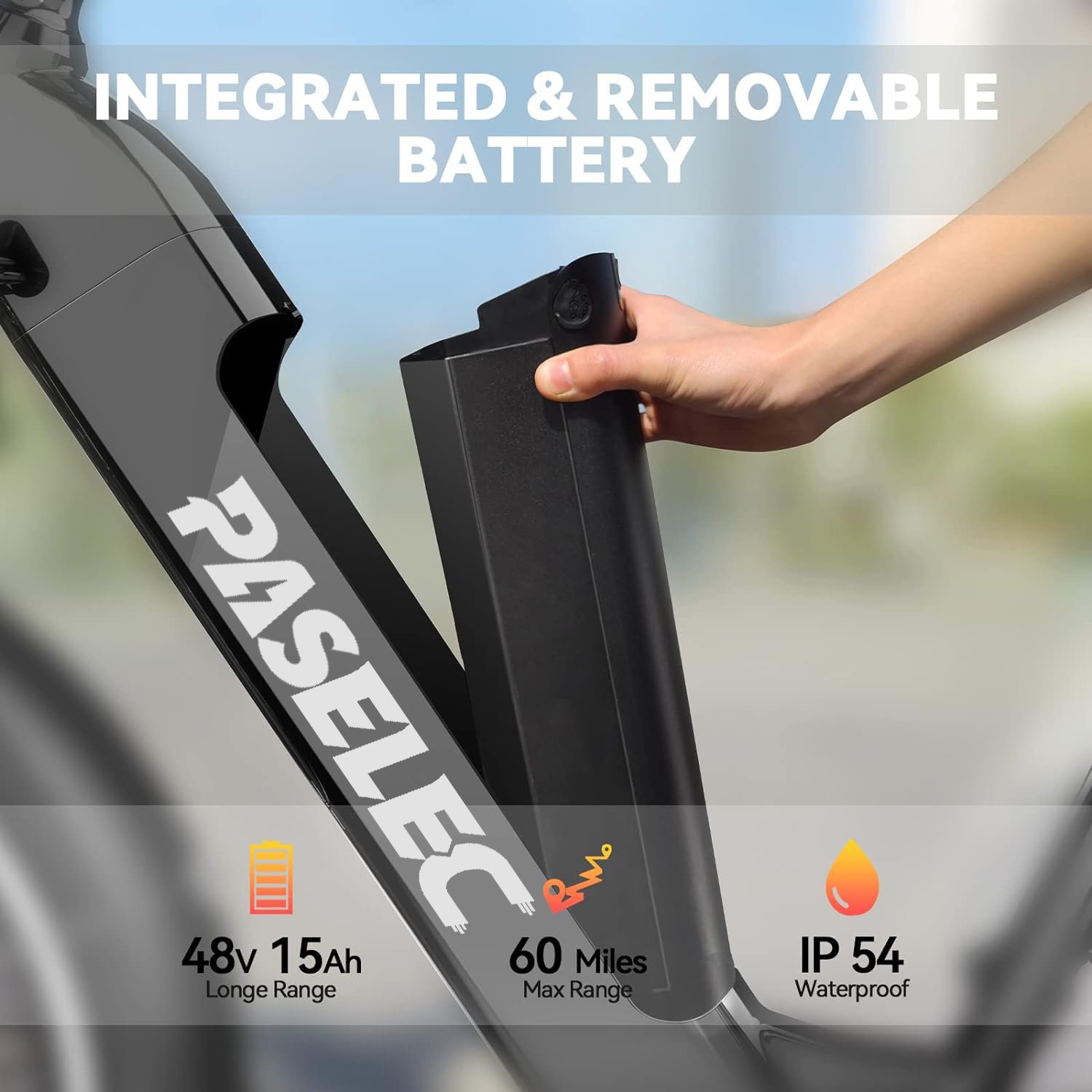 Hot selling step-stru electric city bike 48V 15Ah battery commuting city e-bike