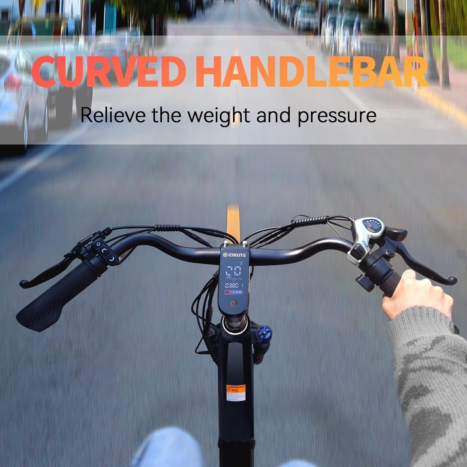 Hot selling step-stru electric city bike 48V 15Ah battery commuting city e-bike