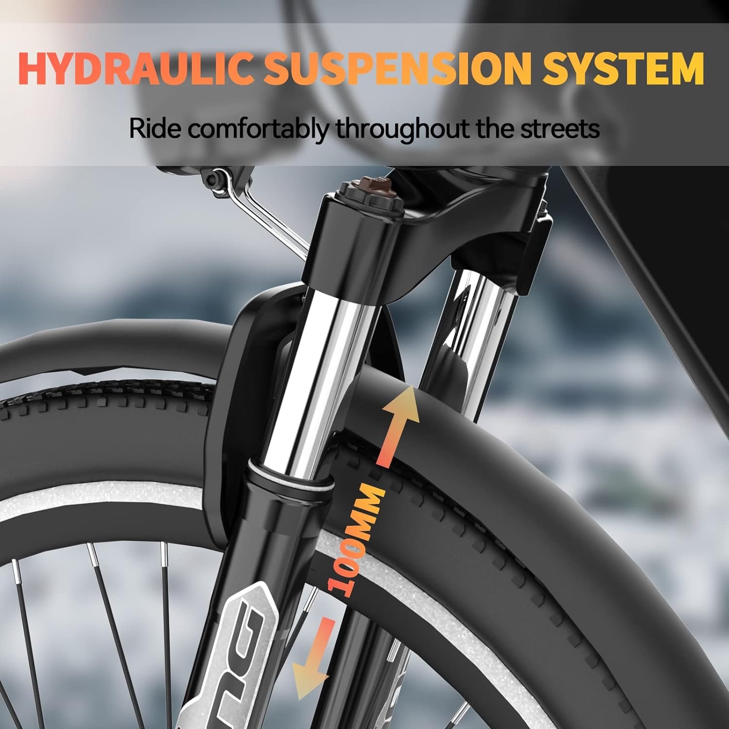 Hot selling step-stru electric city bike 48V 15Ah battery commuting city e-bike
