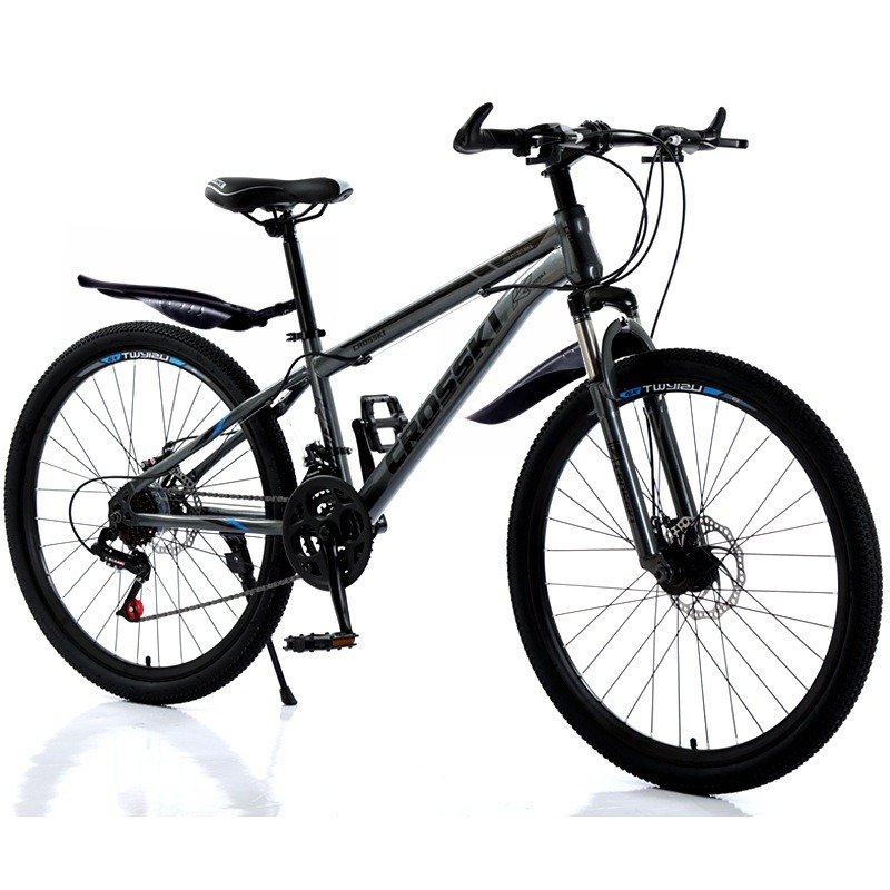 2024 Cheap Price 21/24/27/30 Speed Carbon Steel Mountain Bike Shock Absorbing Racing Frame 26 Inch Off-Road Bike