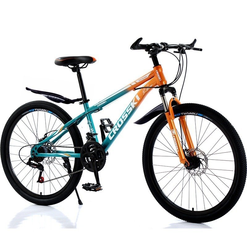 2024 Cheap Price 21/24/27/30 Speed Carbon Steel Mountain Bike Shock Absorbing Racing Frame 26 Inch Off-Road Bike