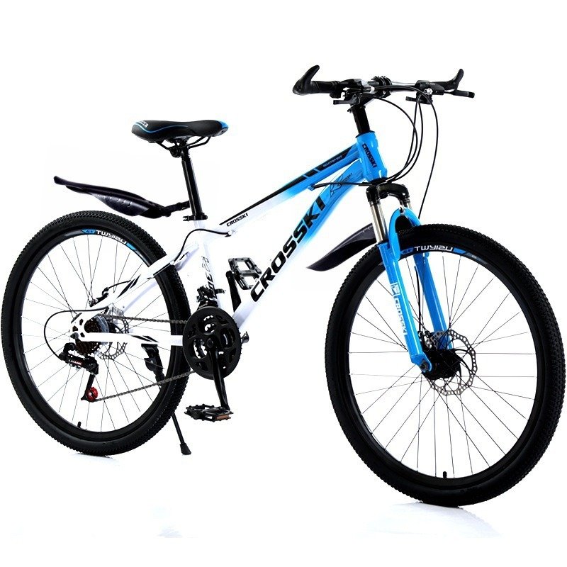 2024 Cheap Price 21/24/27/30 Speed Carbon Steel Mountain Bike Shock Absorbing Racing Frame 26 Inch Off-Road Bike