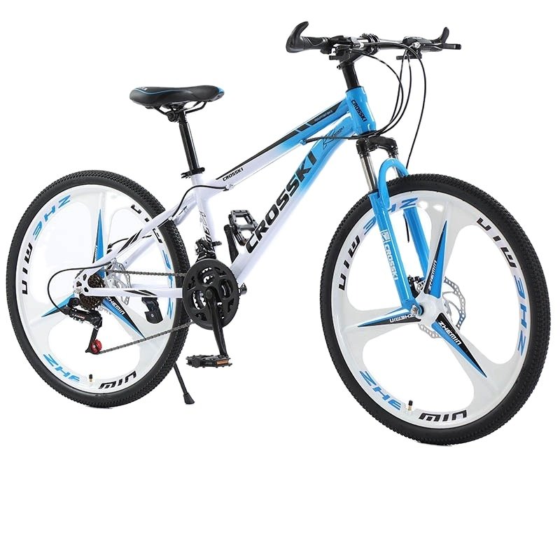 2024 Cheap Price 21/24/27/30 Speed Carbon Steel Mountain Bike Shock Absorbing Racing Frame 26 Inch Off-Road Bike