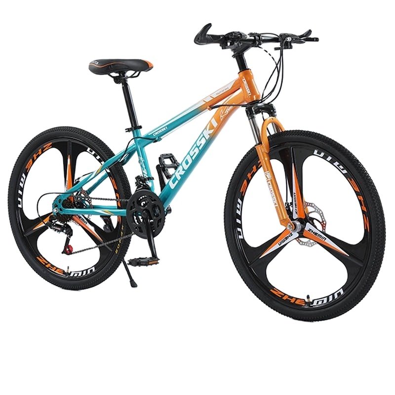 2024 Cheap Price 21/24/27/30 Speed Carbon Steel Mountain Bike Shock Absorbing Racing Frame 26 Inch Off-Road Bike