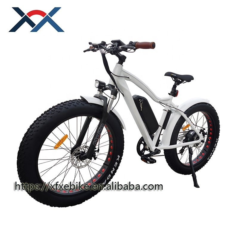 High quality 48V 14Ah Lithium Battery electric mountain bike 500W electric fat bike e power sport bike for men