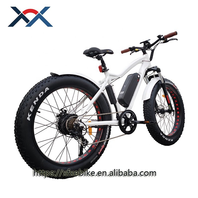 High quality 48V 14Ah Lithium Battery electric mountain bike 500W electric fat bike e power sport bike for men