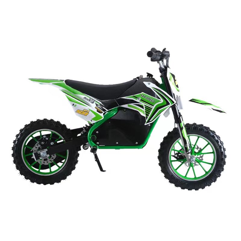 Mini Electric 500W 36V Off-Road Motorcycles for Adults 2000W Power Brushless Motor with 48V Lithium Battery Touring Dirt Bike
