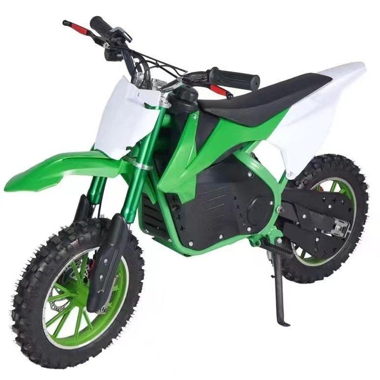 Mini Electric 500W 36V Off-Road Motorcycles for Adults 2000W Power Brushless Motor with 48V Lithium Battery Touring Dirt Bike