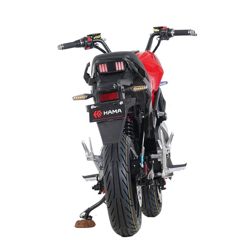 Electric motorcycle with pedals 3000w adult electric mobility motorcycle bike faster moped sportbike cheap OEM customized emotor