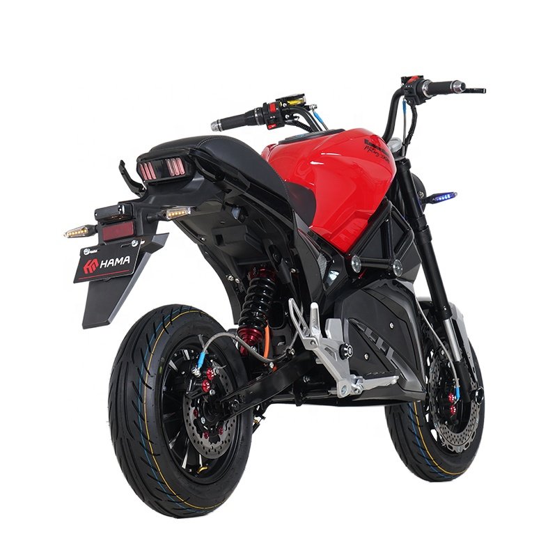 Electric motorcycle with pedals 3000w adult electric mobility motorcycle bike faster moped sportbike cheap OEM customized emotor