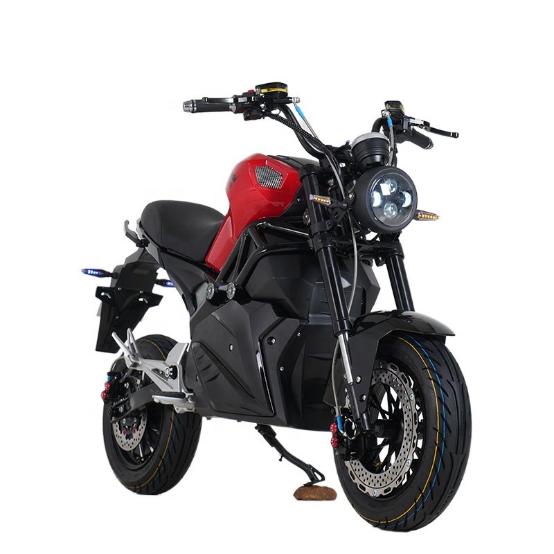 Electric motorcycle with pedals 3000w adult electric mobility motorcycle bike faster moped sportbike cheap OEM customized emotor