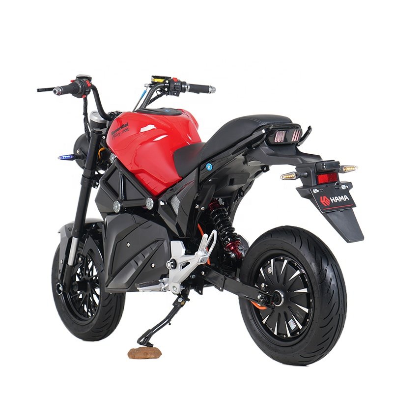 Electric motorcycle with pedals 3000w adult electric mobility motorcycle bike faster moped sportbike cheap OEM customized emotor