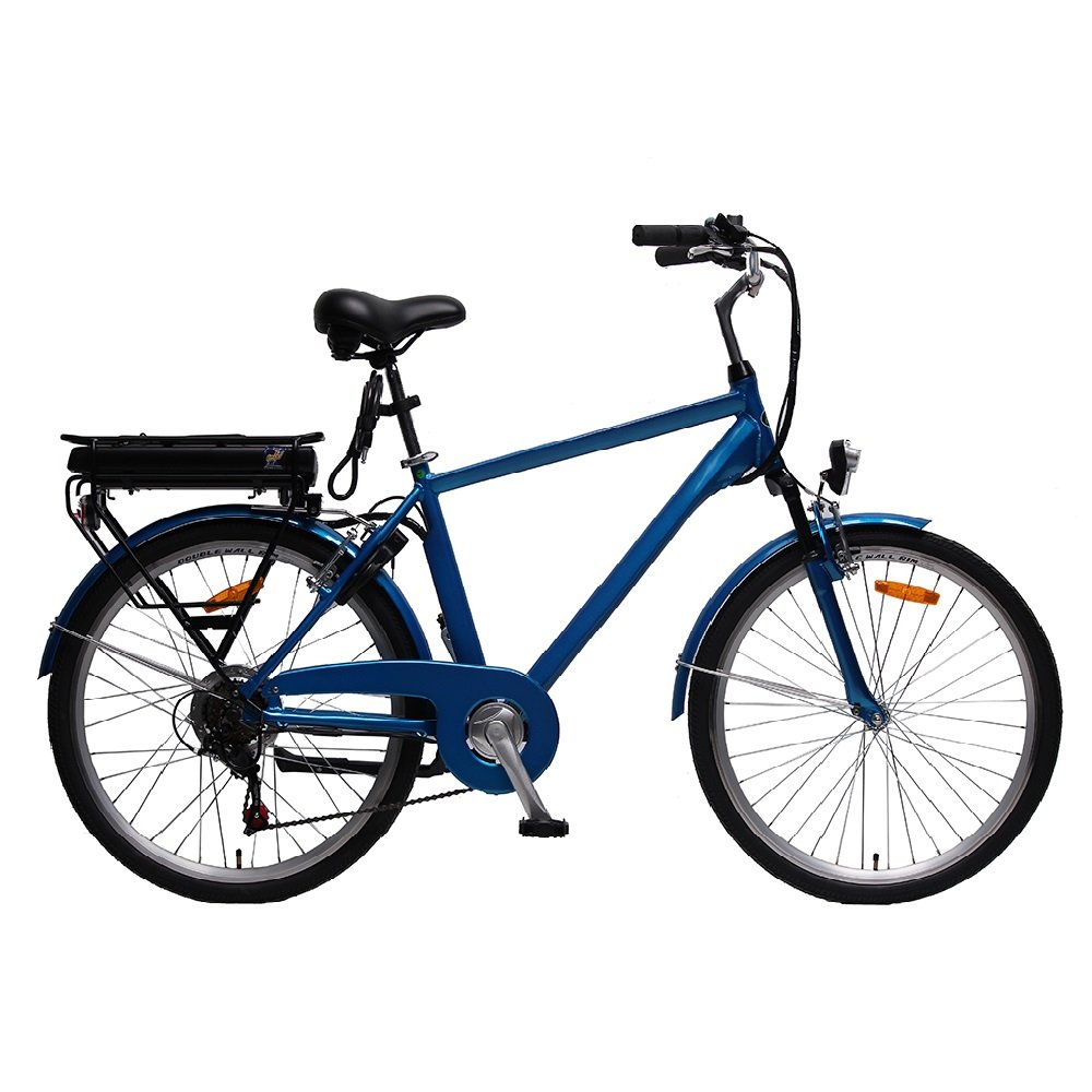 Suspension fork 350W Electric City Bike