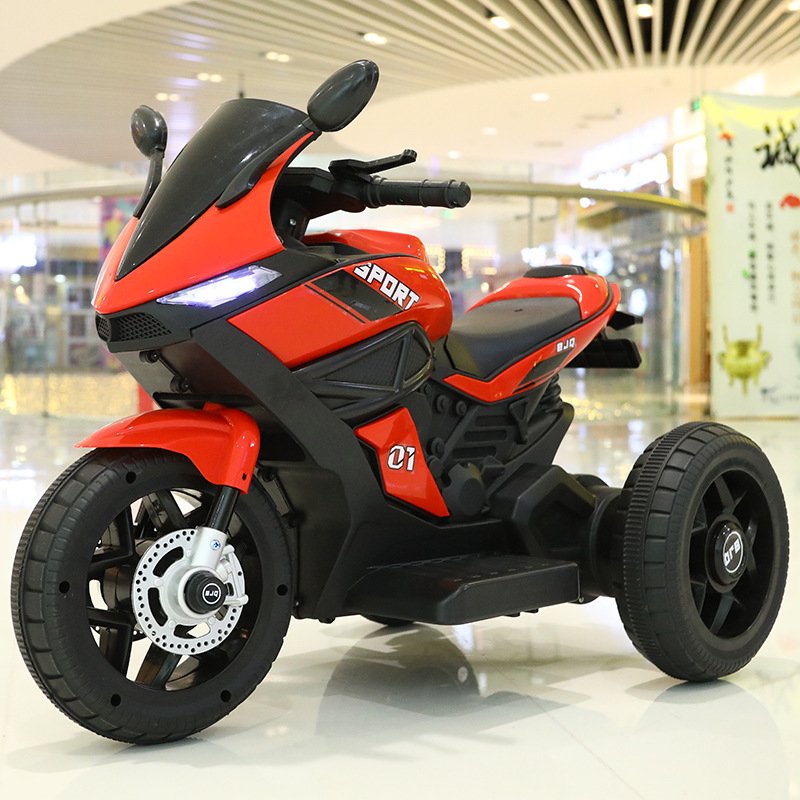 Children's motorcycle cheap price 2-7 years old other bike Light And Sound Tricycle Rechargeable Kids Electric Mot
