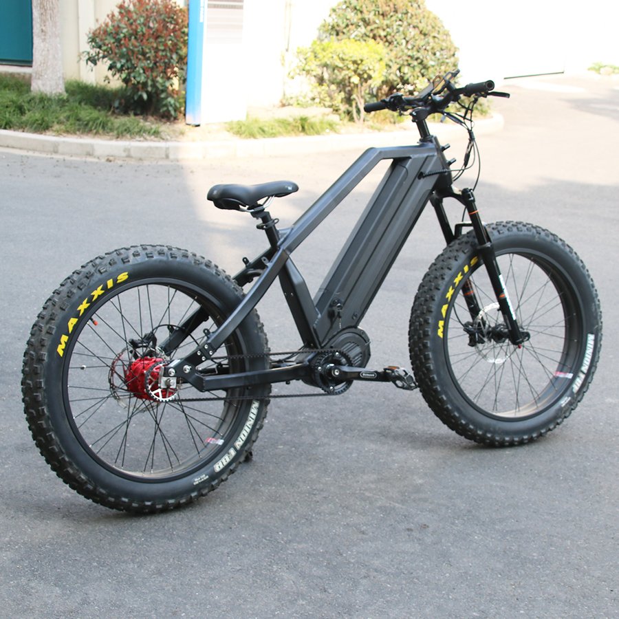 2024 Newest 48V Bafang Auto 5 Speeds Belt Drive Ebike Mid Motor 1000W Electric Road Hybrid Bike City Bicycle for Sale