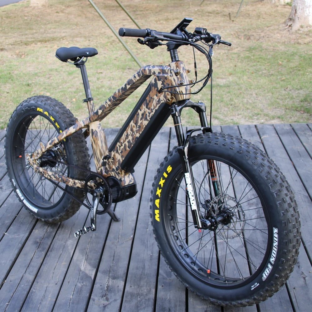2024 Newest 48V Bafang Auto 5 Speeds Belt Drive Ebike Mid Motor 1000W Electric Road Hybrid Bike City Bicycle for Sale