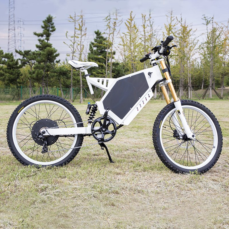 72V 5000w Full suspension mountain 72v electric dirt bike for sale Bomber 2024 Ebike