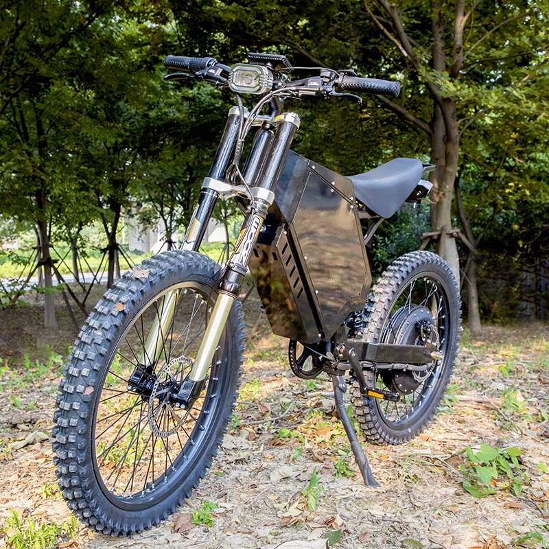 72V 5000w Full suspension mountain 72v electric dirt bike for sale Bomber 2024 Ebike