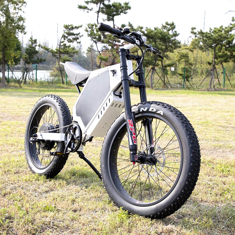 72V 5000w Full suspension mountain 72v electric dirt bike for sale Bomber 2024 Ebike