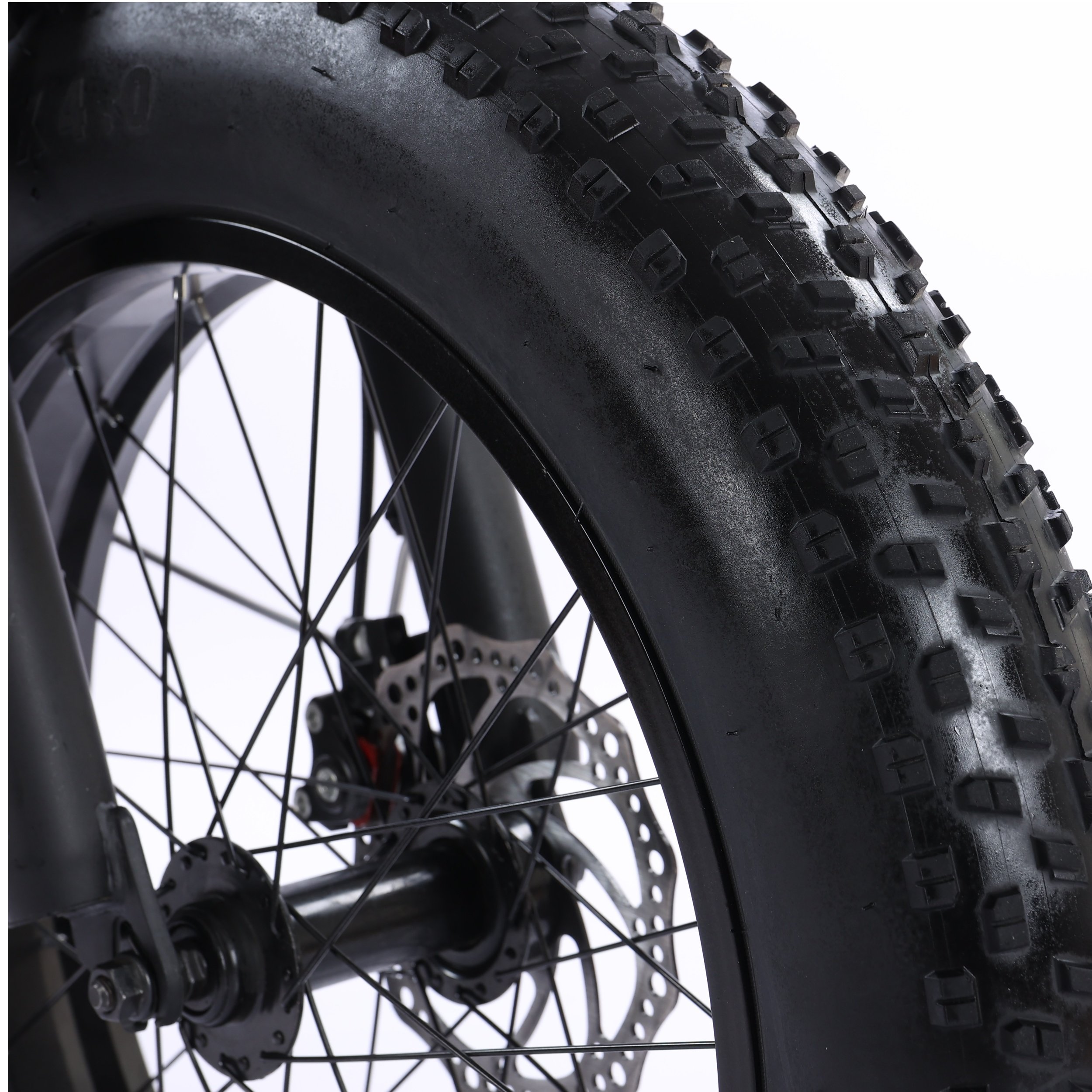 New Electric Mountain Bike 48V 350W Hot Sale Logo Customized Fat Tire 20'' Mountain bike 500W Electric Snow Bike 750w For Adult