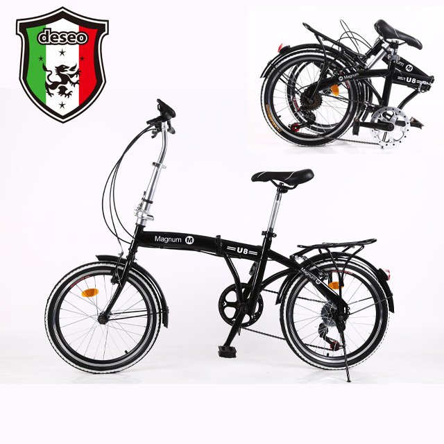 Top Quality And Good Price 20inch Folding Bike steel Mountain Bike 7speed foldable bicycle