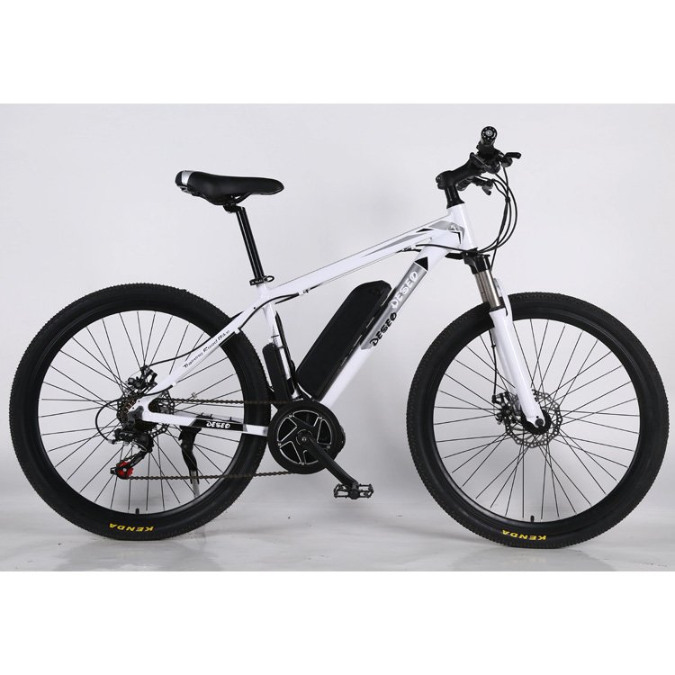 Factory price 36v8ah 350W Electric Smart Bike Beach Cruiser Electric Bicycle Lithium Electric Mountain bike