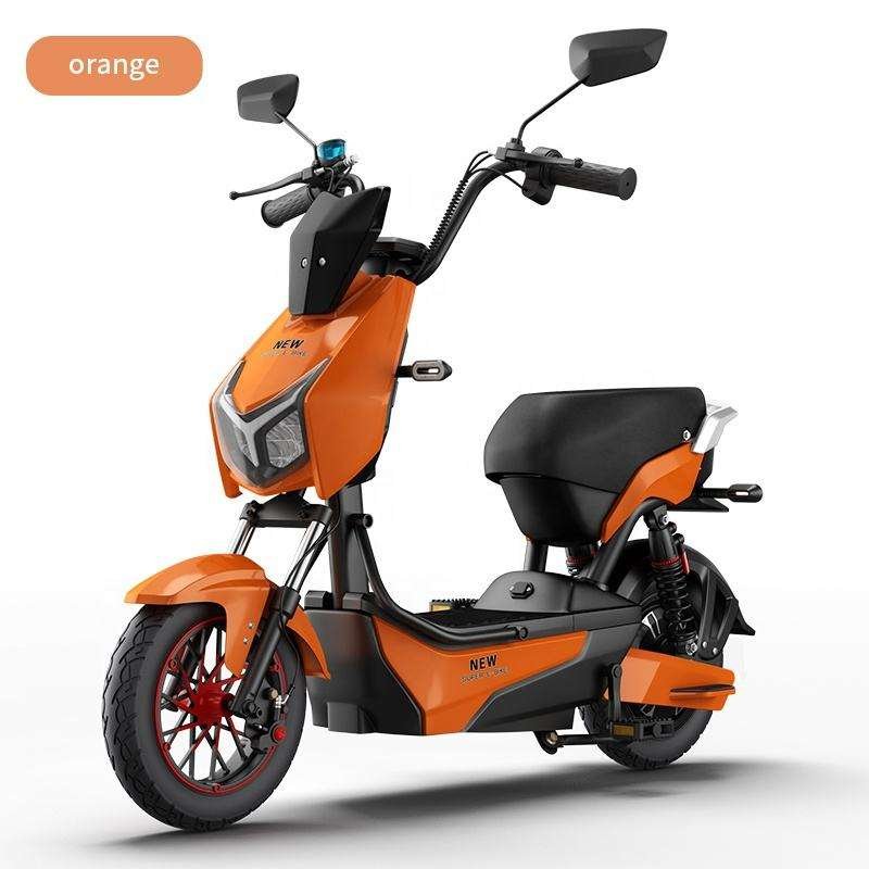 Newly designed high-speed electric bicycle 48v20ah battery electric bicycle coarse tire aluminum wheel electric bicycle