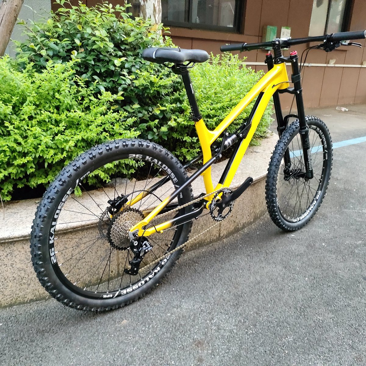 Adults Soft-Tail Frame 11 Speed Bike Air Front Fork Mountain Bicycle Hydraulic Brakes Mountain Bicycle Bike