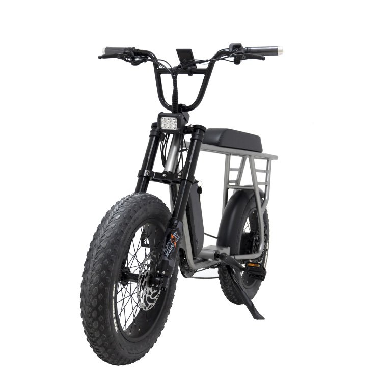 Mario Retro Extend 48v 750w 1000w Electric City Bike Vintage Cafe Racer Ebike Fat Tire E Bike Electric Mountain Bicycle