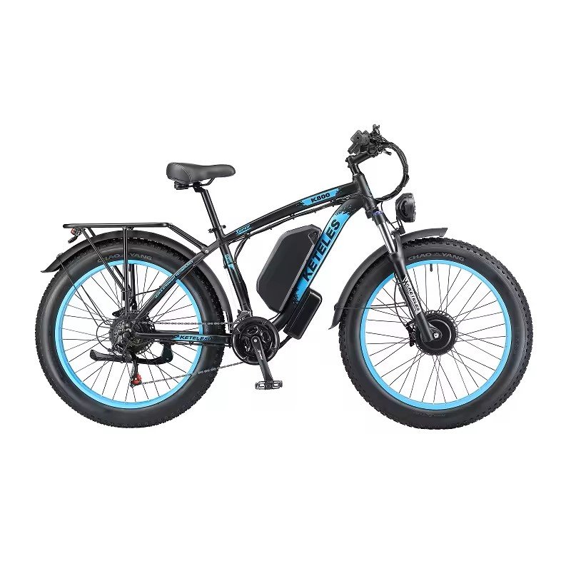 Drop Shipping EU US Warehouse KETELES 26" inch E-Bike 2000W Motor 23AH Battery K800 Electric Bikes Fat Tire Electric Bicycle