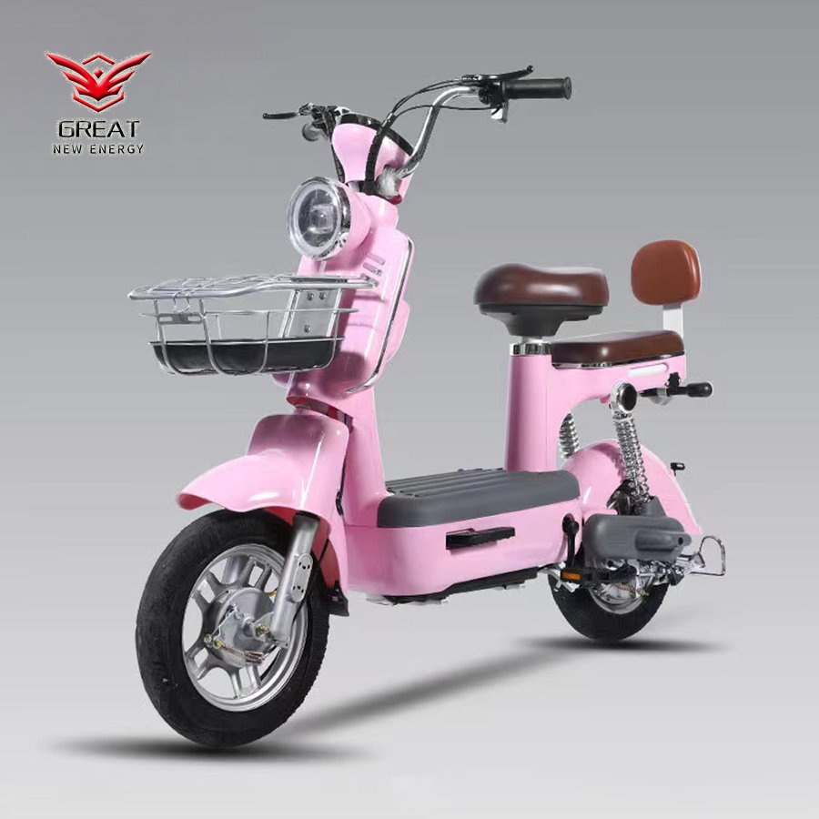 New Fashion Electric Bicycle Fat Tire Electric Cycle 30+Km/H Electric City Bike For Adult