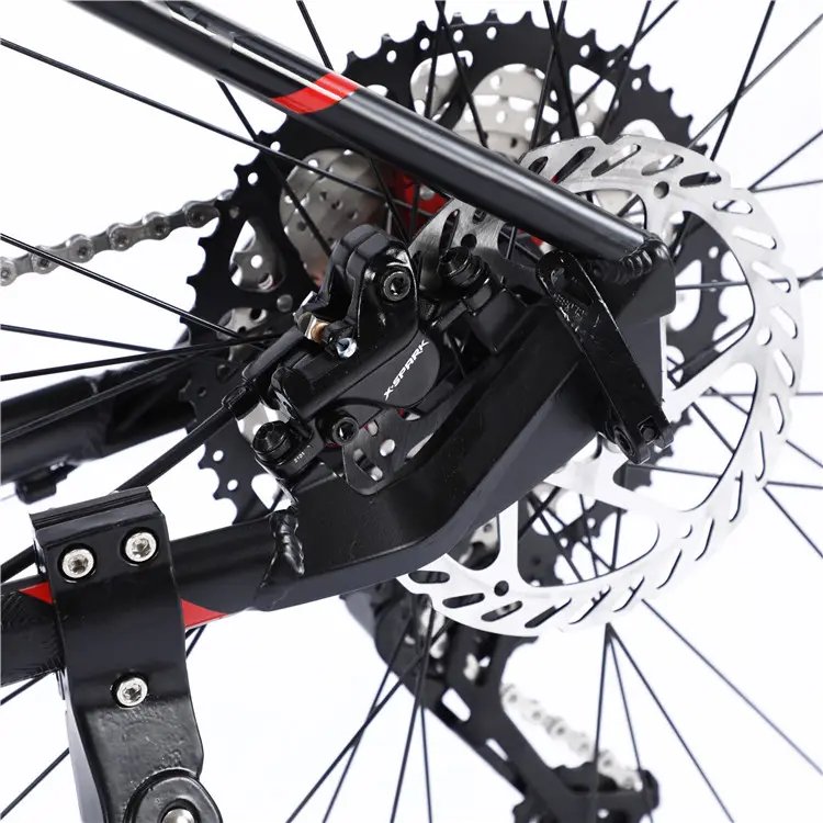 Factory Supply 26 Inch Double Disc Brake Other Folding Mountain Bike Bicycle Foldable Qingyue Gear Cycle Mountianbikes