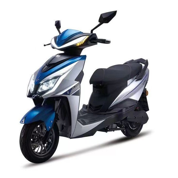 Chaohu Cheaper Electric Motorbike72V 20Ah 1500W CKD Electric Motorcycle